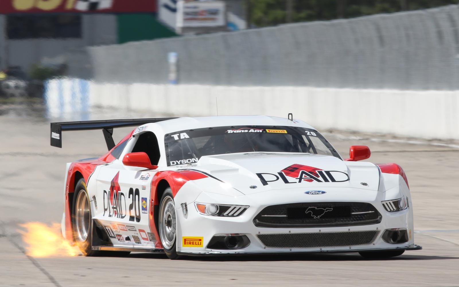 DYSON GOES LAST TO FIRST TO WIN  SEBRING TRANS AM SEASON OPENER